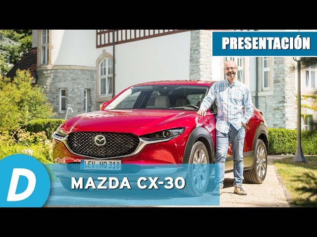Mazda Cx 30 Precios Prueba Ficha Técnica Fotos Y