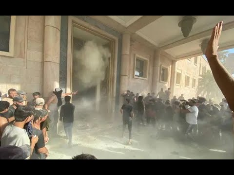 Violentos disturbios en Bagdad