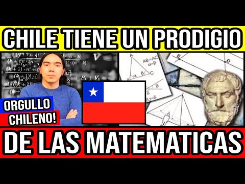 Chile tiene un PRODIGIO de las Matemáticas  #Chile #Valparaiso #ViñaDelMar #BioBio #GranSantiago