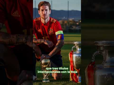 ¡ADIÓS, VAQUERO! ?  Sergio Ramos anuncia su despedida de la Selección Española #shorts #viral