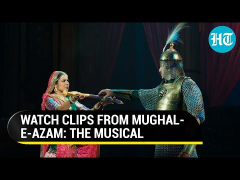 Watch clips from Mughal-e-Azam: The Musical