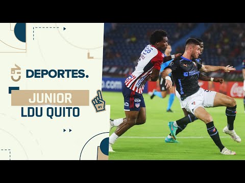 JUNIOR vs LIGA DE QUITO?? | 1-1 | COMPACTO DEL PARTIDO
