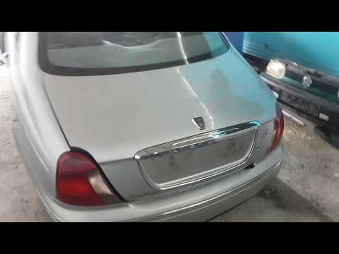 Rover 75 1998 m dalys