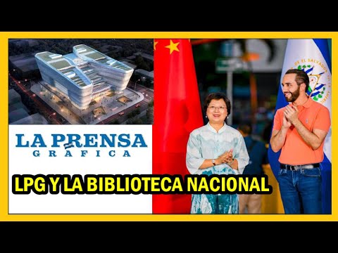 Embajada China reafirma donación de la nueva biblioteca | Perú y Ecuador piden emular El Salvador