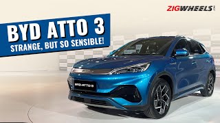 byd atto 3 | most unusual எலக்ட்ரிக் car in india? | முதல் look