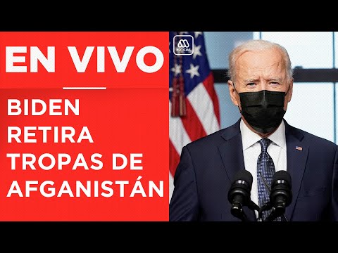 EN VIVO | Joe Biden anuncia retirada de tropas estadounidenses de Afganistán