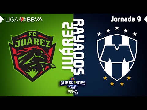 Resumen y Goles | Juárez vs Rayados | Liga BBVA MX - Guard1anes 2021 - Jornada 9