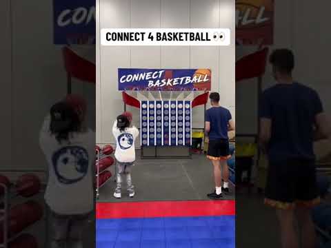 Nueva forma de jugar connect 4  (via @bigserggg?TT, yungtrench?TT) #shorts | ESPN Deportes