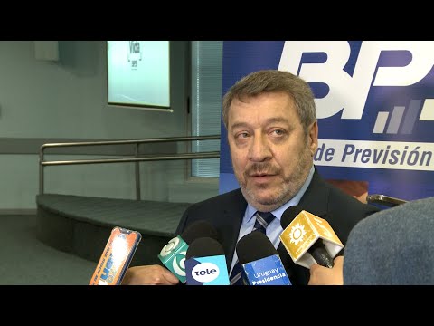 Declaraciones del presidente del BPS, Alfredo Cabrera