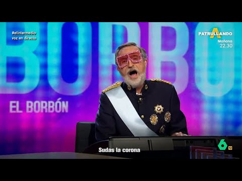 'Felipe VI' expone las dificultades de ser rey en una canción: En vez de perdices yo tomo orfidal
