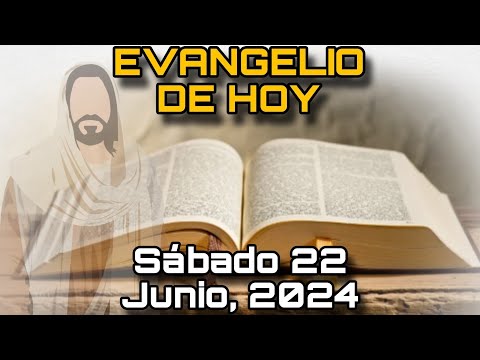 EVANGELIO DE HOY Sábado 22 de Junio, 2024 - San Mateo: 6, 24-34 | LECTURA de la PALABRA de DIOS