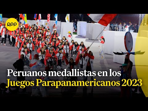 Perú tiene medallistas en los Juegos Parapanamericanos Santiago 2023
