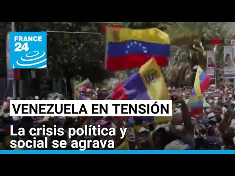 Venezuela: dos presidentes proclamados y una crisis social que se profundiza