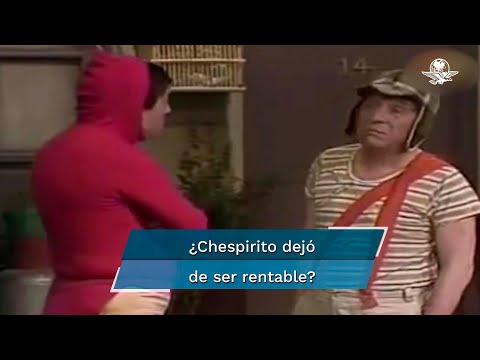 Televisa vs el hijo de Chespirito