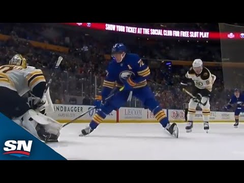Sabres Tage Thompson Dominates The Bruins For His Eighth Career Hat Trick