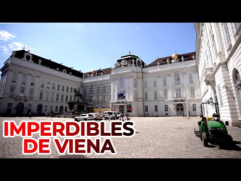 El PALACIO HOFBURG, el MUSEO SISI y la BIBLIOTECA NACIONAL: visitas obligatorias en VIENA