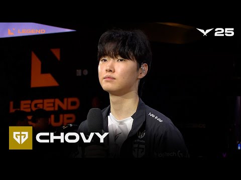 GEN Chovy 인터뷰 | GEN vs KT | 08.01 | 2025 LCK