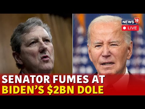 LIVE : Kennedy Condemns Biden Admin For Doling Out $2b To Abrams-Backed Climate Change Organization