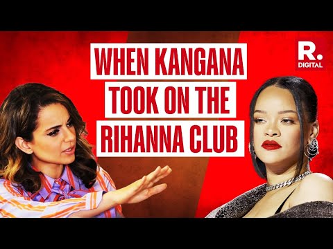 Kangana Ranaut Roasts Rihanna, Greta Thunberg On Farmer’s Stand | Watch