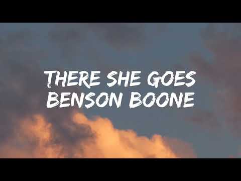 Benson Boone - There she goes [Lyrics]