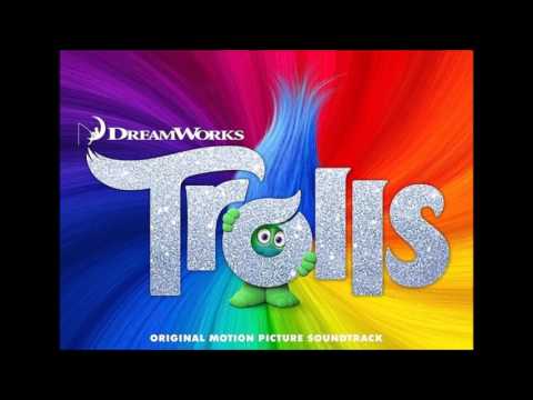 Trolls - Justin Timberlake, Gwen Stefani & Ron Runches - Hair Up (Audio)