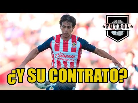 ¿QUÉ PASARÁ con el CONTRATO de JJ MACÍAS en CHIVAS?