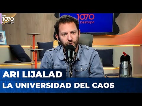 LA UNIVERSIDAD DEL CAOS | Editorial de Ari Lijalad