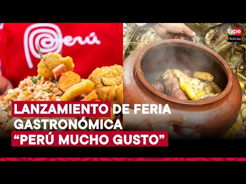 Feria gastronómica 'Perú Mucho Gusto' en Tacna