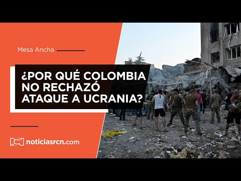 Mesa ancha: ¿Por qué el Gobierno Petro no rechazó ataque a restaurante en Ucrania?