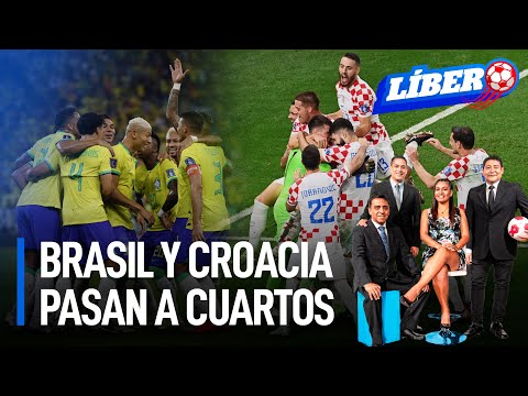 Qatar 2022: Brasil y Croacia pasan a cuartos de final | Líbero