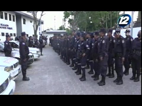 Agentes policiales continúan con las intervenciones en distintas ciudades del País