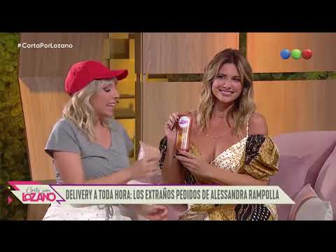 Alessandra Rampolla en el diván - Cortá Por Lozano 2020