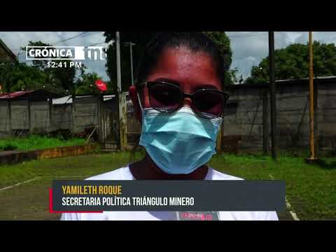 Gobierno fortalece capacidades de las mujeres en el Triángulo Minero - Nicaragua