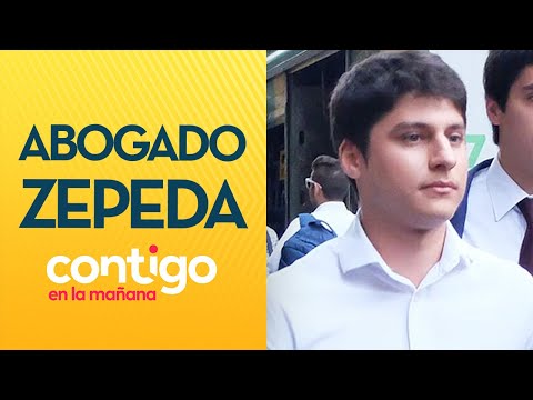 EL COMBATE CONTINÚA: Abogado de Zepeda confirma que irán a nueva instancia - Contigo en la Mañana