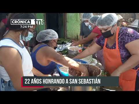 Milagros de San Sebastián se celebran con fervor en Diriamba - Nicaragua