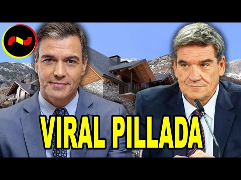 El CHALET TAPADERA de Escrivá ACORRALA a Pedro Sánchez