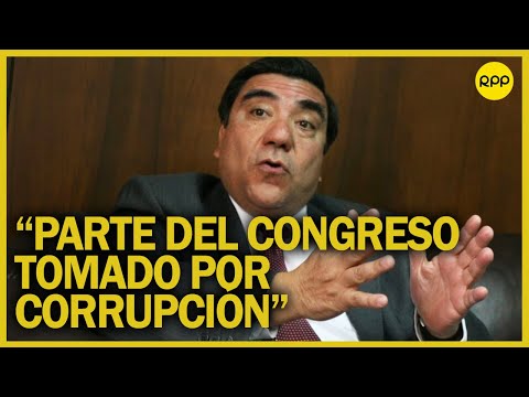 Sobre denuncia contra Castillo: En el Congreso se alquilan almas, reclama expresidente del TC