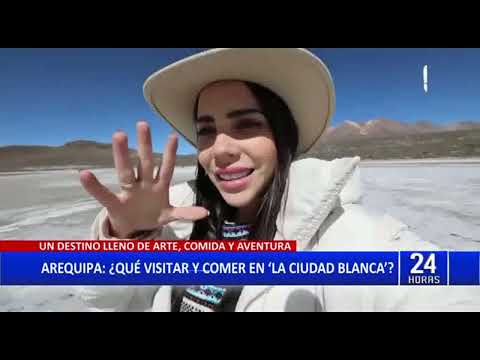 Turismo en Arequipa: ¿Qué visitar y qué comer en la popular “Ciudad Blanca”?