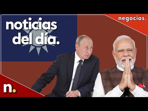 Noticias del día: filtraciones del G-20, India mira a Taiwán, y la única salida de Putin