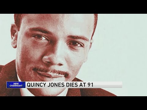 Quincy Jones, music titan who grew up on Chicago's South Side, dies at 91