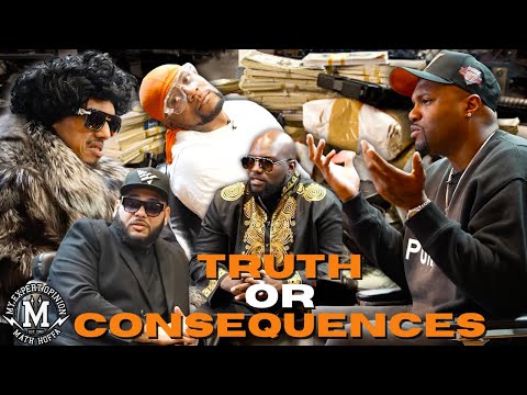 TRUTH OR CONSEQUENCES- AN INTERVIEW GONE WRONG..