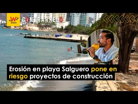 Proyectos de construcción en riesgo en Santa Marta