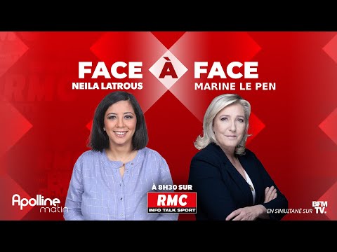 DIRECT - L'intégrale de l'interview de Marine Le Pen, présidente du groupe RN à l'Assemblée nat...