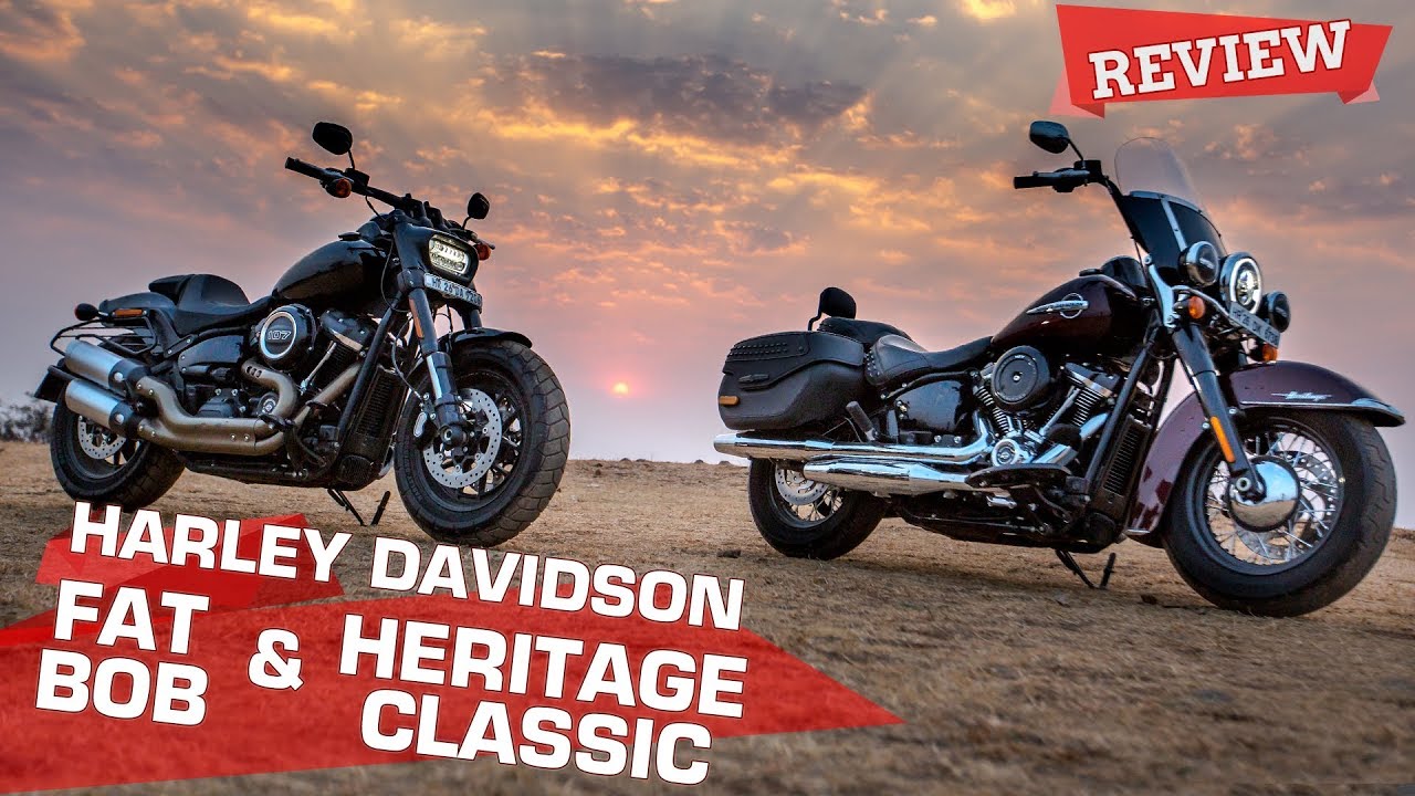 2018 Harley-Davidson Fat Bob & Heritage Classic review
