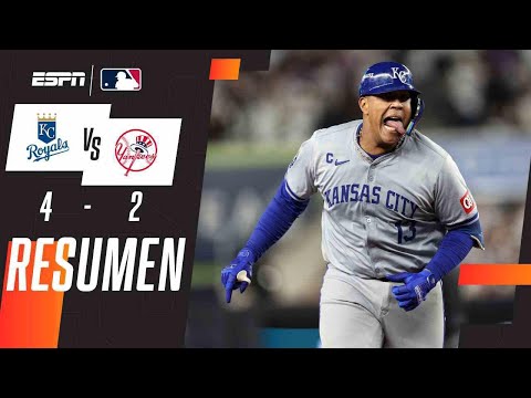 Resumen | Royals 4-2 Yankees | MLB | ALDS | Kansas City dominó Yankee Stadium para igualar la serie