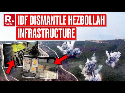 Israeli Army Conducts Ground Operations To Dismantle Hezbollah Infrastructure In Lebanese Villages