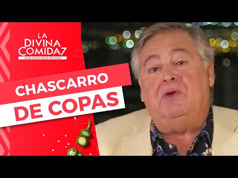 ¡LAS COPAS!? El chascarro de Ernesto Belloni en casa de Nicole Putz - La Divina Comida