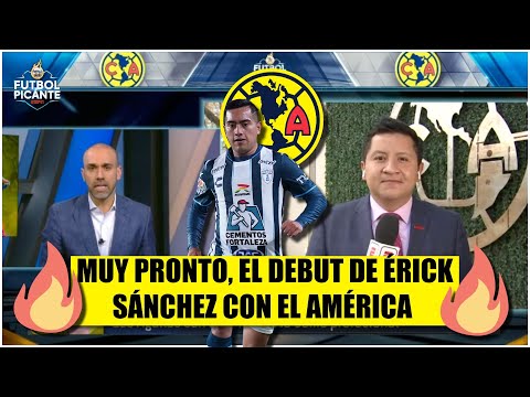 ÉRICK SÁNCHEZ tendría fecha de debut con el AMÉRICA: partido vs ATLÉTICO SAN LUIS | Futbol Picante