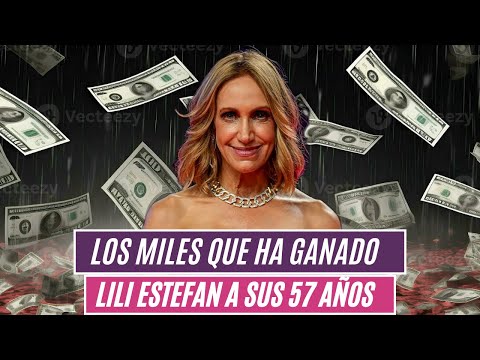 Los miles que ha ganado Lili Estefan a sus 57 años