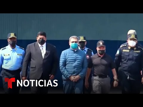 Expresidente de Honduras niega lazos con narcotraficantes | Noticias Telemundo